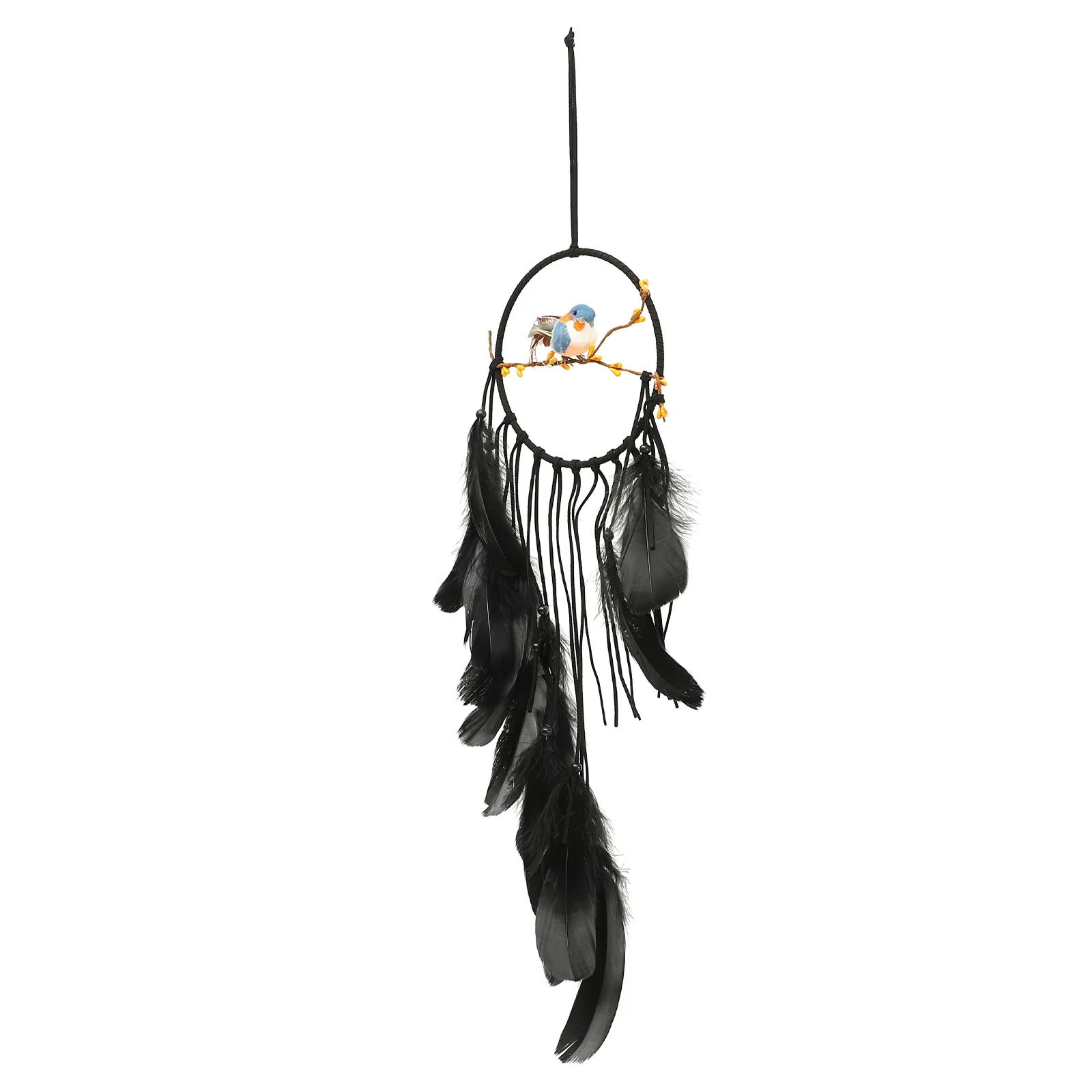 

Macrame Woven Dream Catcher Wall Hanging Personalized Tapestry Pendant Home Room Meditation Boho Hanging Decor