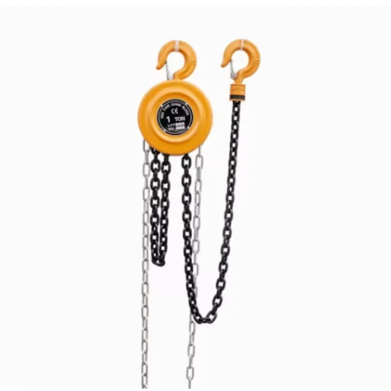 

Wholesale Manganese 1T Steel G80 Lifting Chain 3m Hand Chain Hoist Block For Vehicle Loading