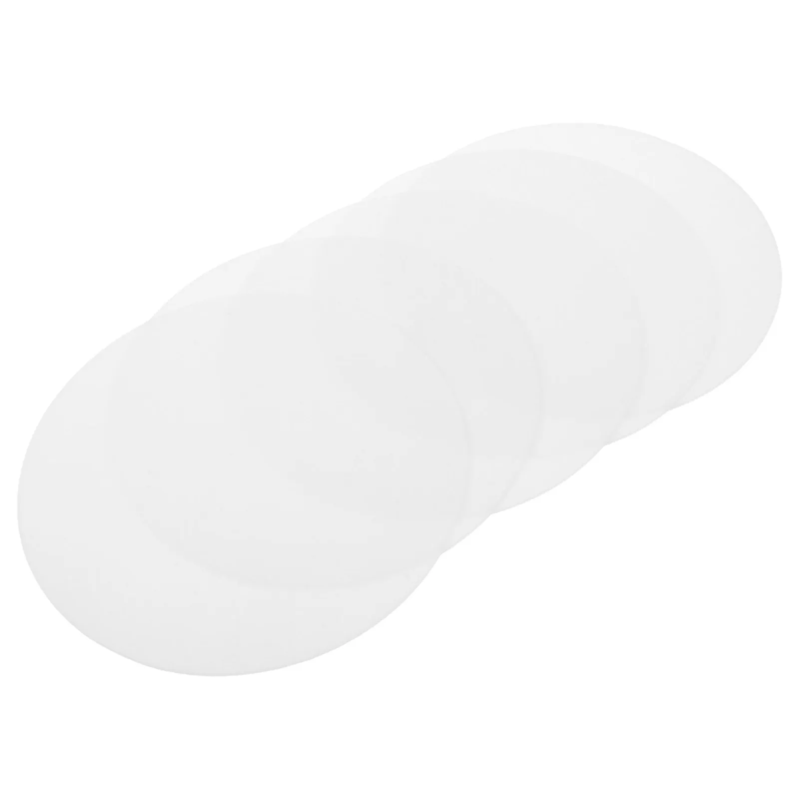 5pcs Acrylic Ceiling Light Cover Panels 7.5cm for Recessed LED Pendant Lamps – Eye Comfort Diffuser Sheets