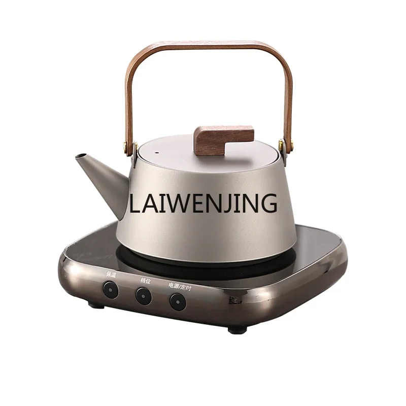 

MJY Silent High Power Tea Boiler Pure Titanium Kettle Intelligent Boiling Water Insulation Silver Kettle