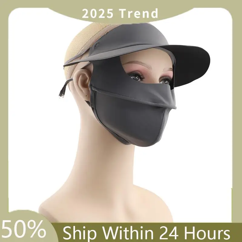 

A35F New Outdoor Sports Neck Cover Bicycle Windproof Neck Scarf Summer Sun Protection Ice Silk Cycling Mask