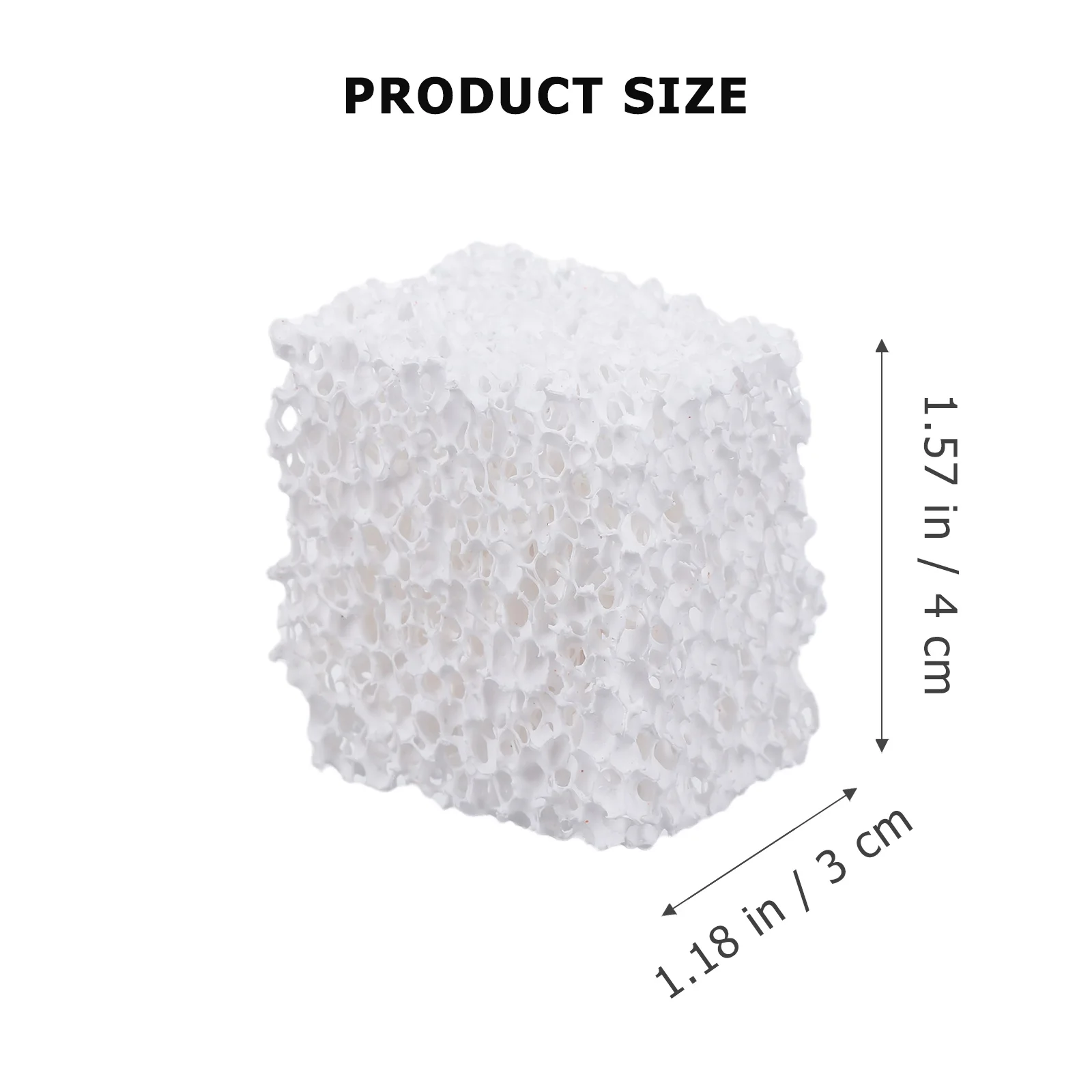 

10Pcs Nitrogen Reducing Bio Balls for Aquarium Filter Media Biological Filtration Brick Fish Tank Pond Water Purification System