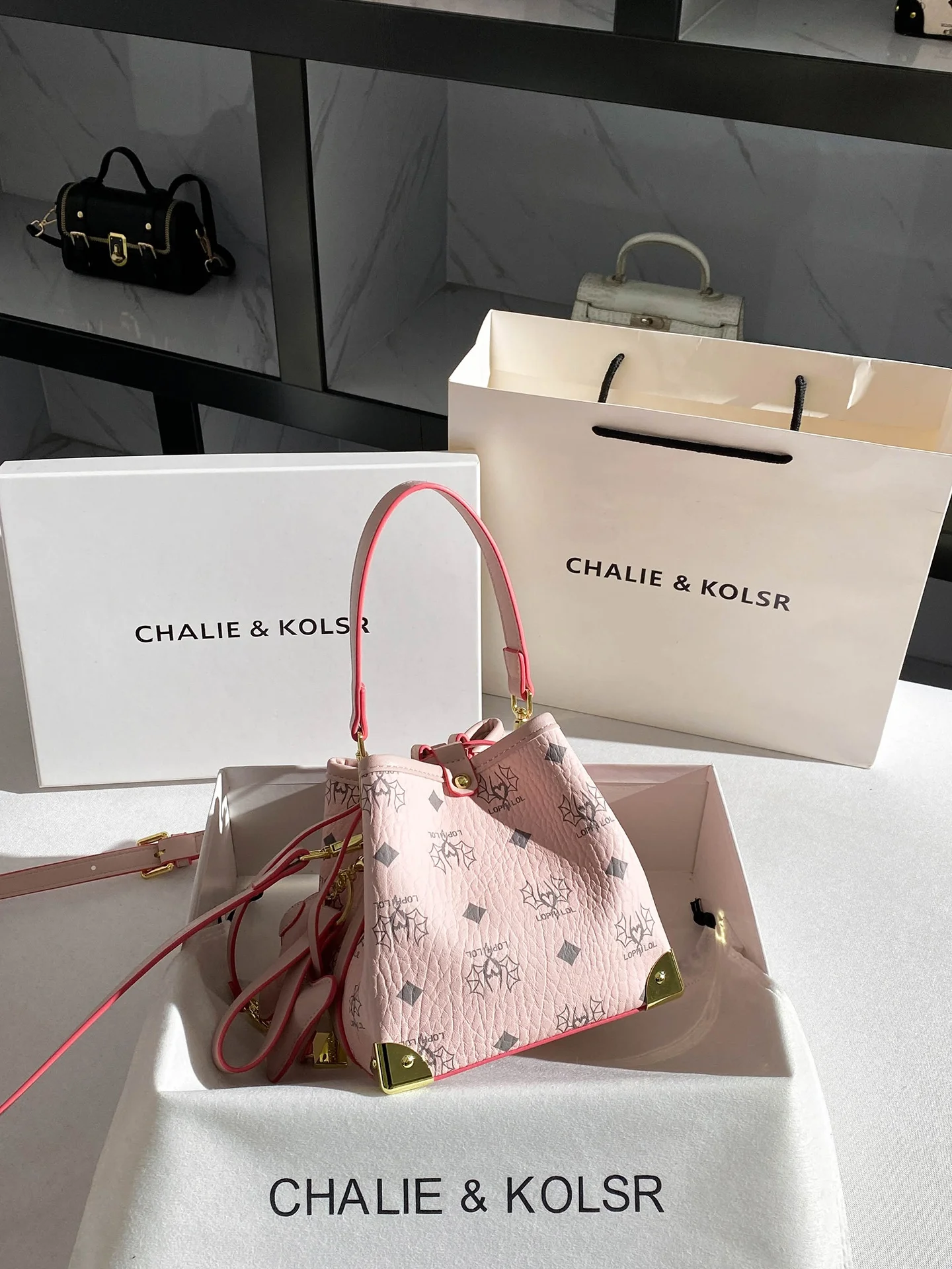 faionable-printed-dstring-buet-handbag-women's-2026-autumn-winter-new-high-end-feelings-ladies-tote-bag-handbags