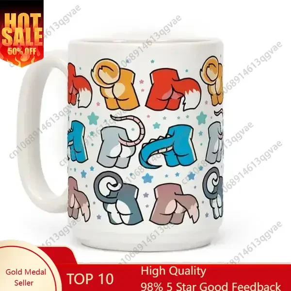 

Assorted Furry Butts Coffee Mug