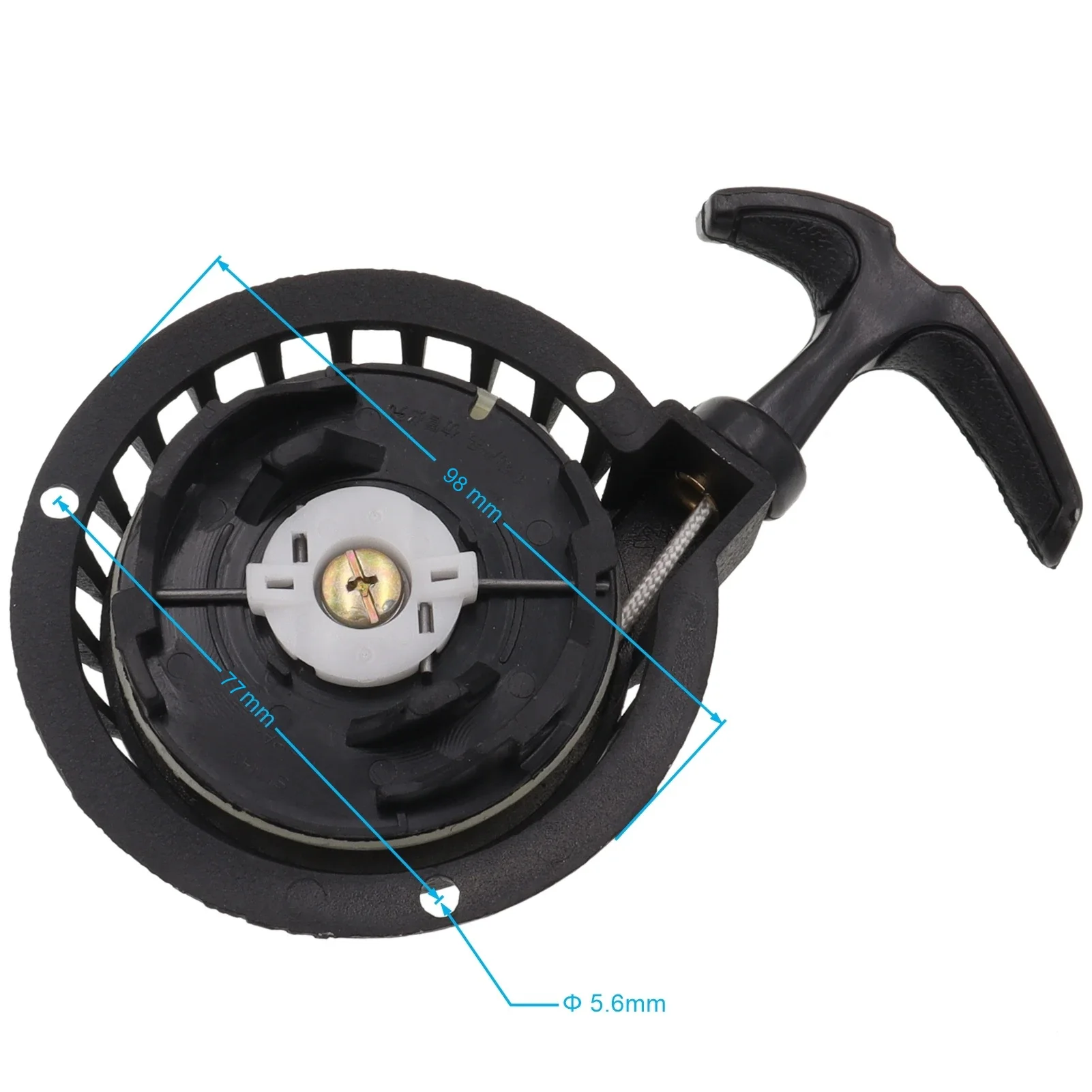 1Pcs Pull Starter Recoil Start for 2 Stoke 47cc 49cc Mini Dirt Pocket Pit Bike Moto ATV Quad