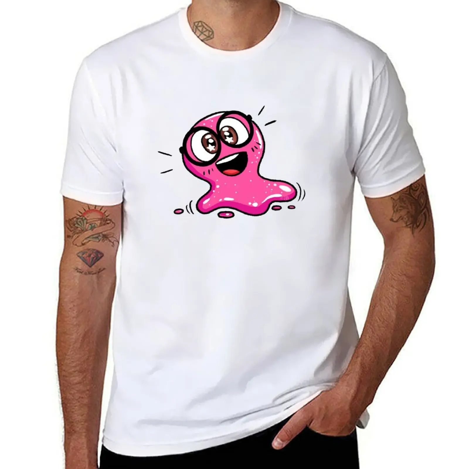 

Slick Slime Sam T-Shirt t shirt man plain t shirt personalised T-Shirt