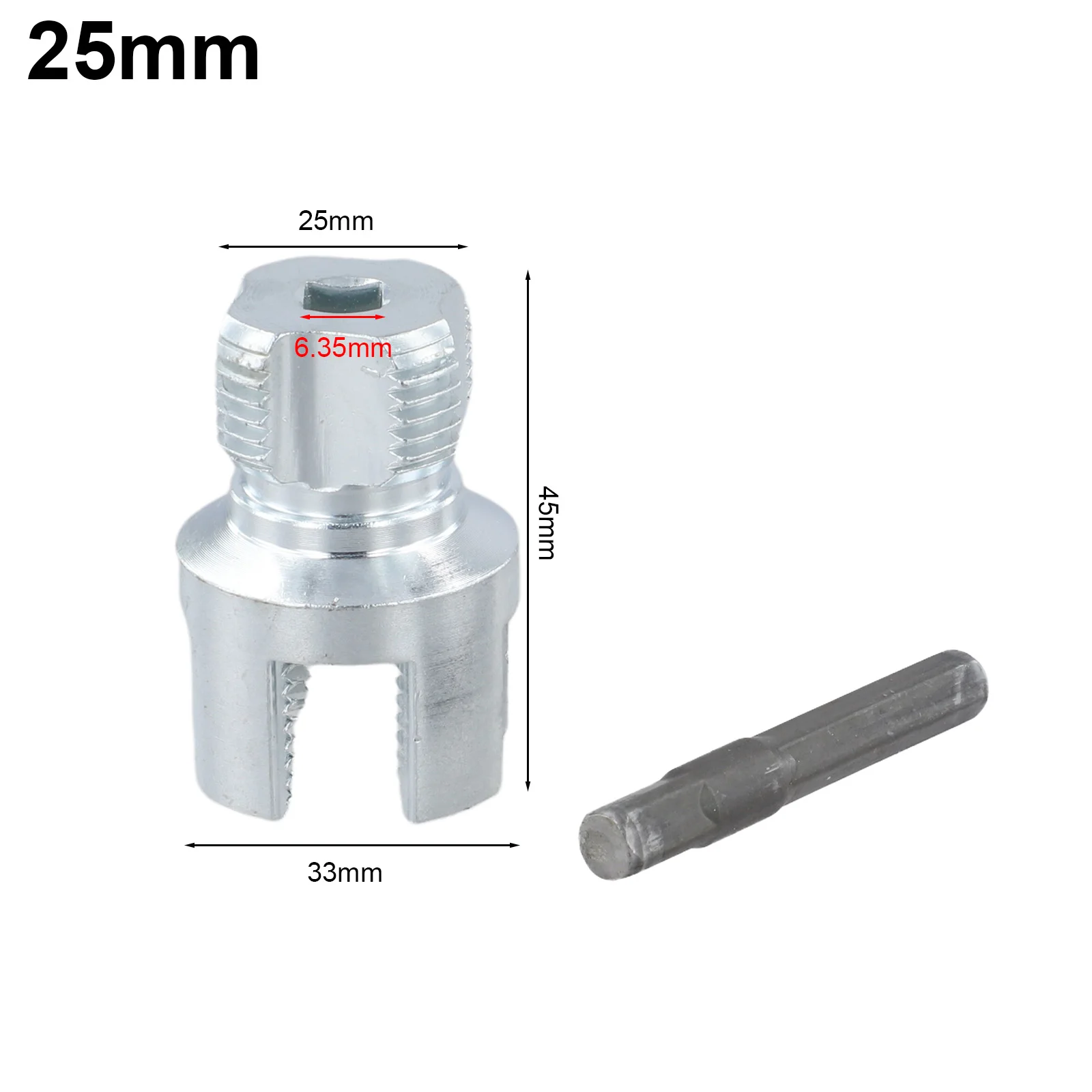 20MM/25MM Tapping Tool Internal Thread External Thread Integrated Die Water Pipe Wire Opener Workshop Power Tools Drill Bits