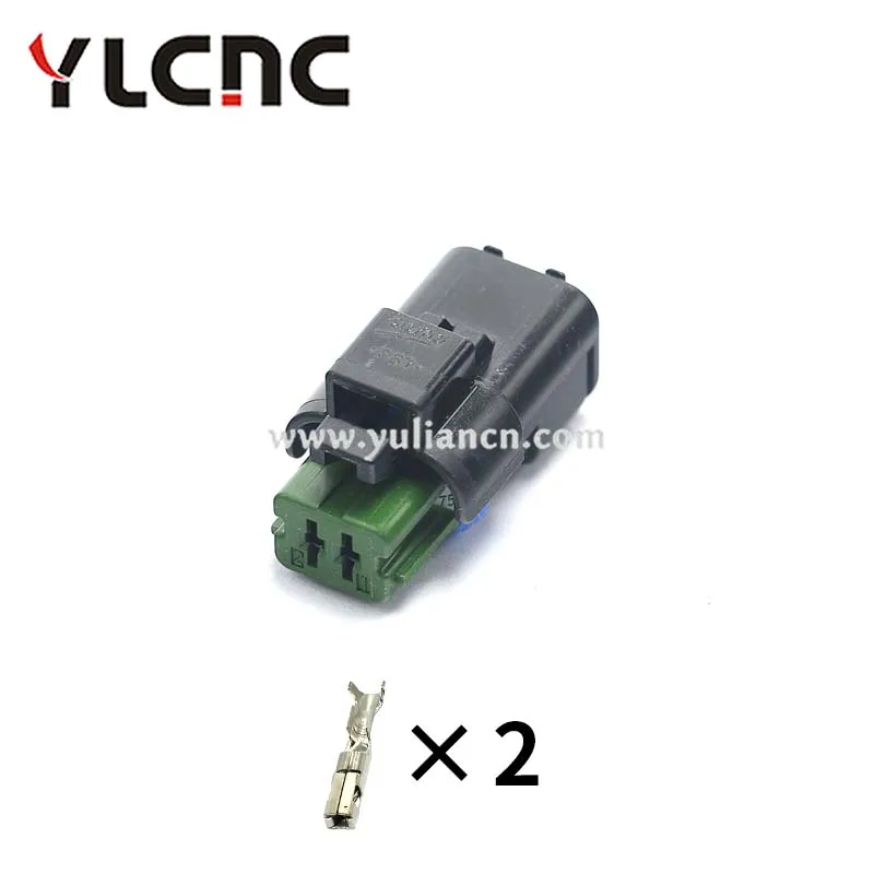 YLCNC 2Pins Auto Coolant Temp Sensor Wiring Plug Air Conditioning Compressor Automotive Electrical Connector 211PC022S5149