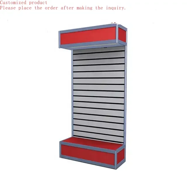 

Custom.Standing Multilayer Aluminium Alloy showcase Rack with Led Light/grocery Display Cabinet Showcase