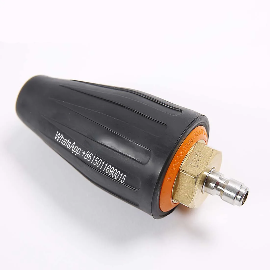 Ultra-high pressure 360-degree lotus rotating nozzle car washing machine cleaning machine peeling bark and rust