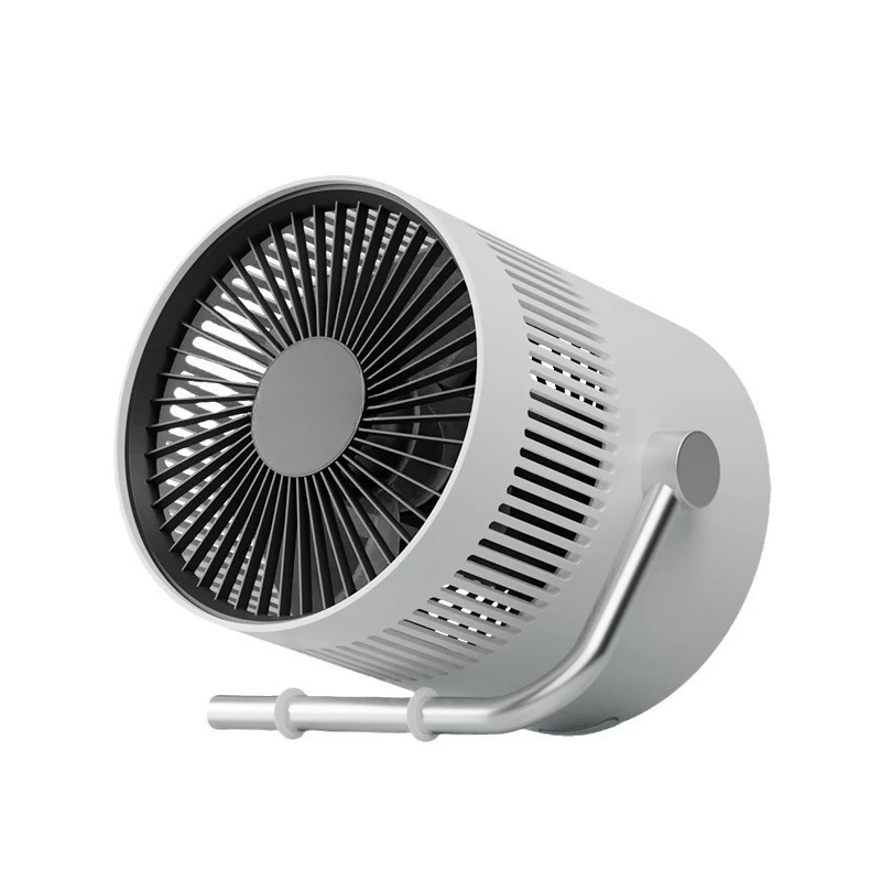 

New small mini electric fan, office portable desktop USB charging small fan