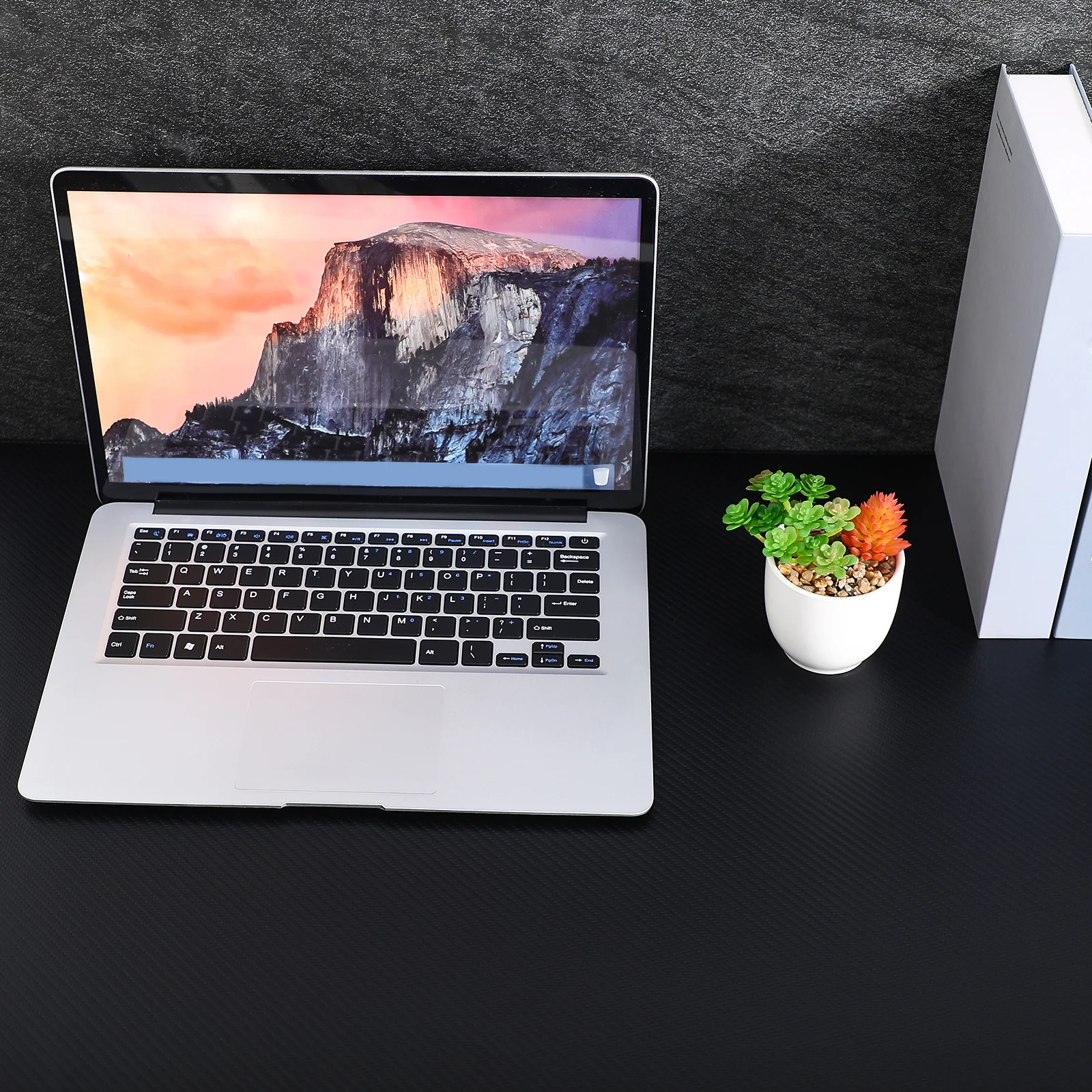 

Carbon Fiber Mouse Pad Desk Protector Mat Desks Blotter Cover Pads Top of Accessories