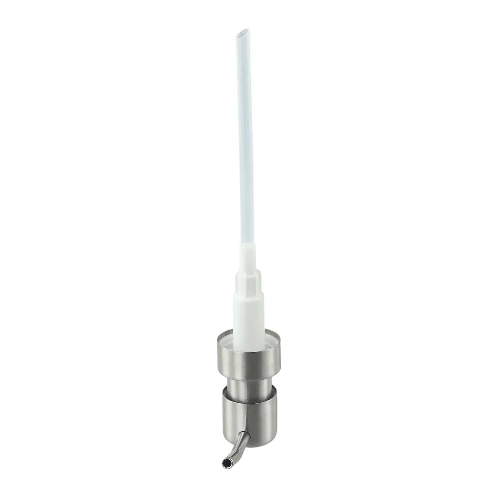

Lotion Dispenser Pump Head DIY Fitting Home Hootel Part Professional Replacement Stainless Steel Useful Push Type Tool Accessory