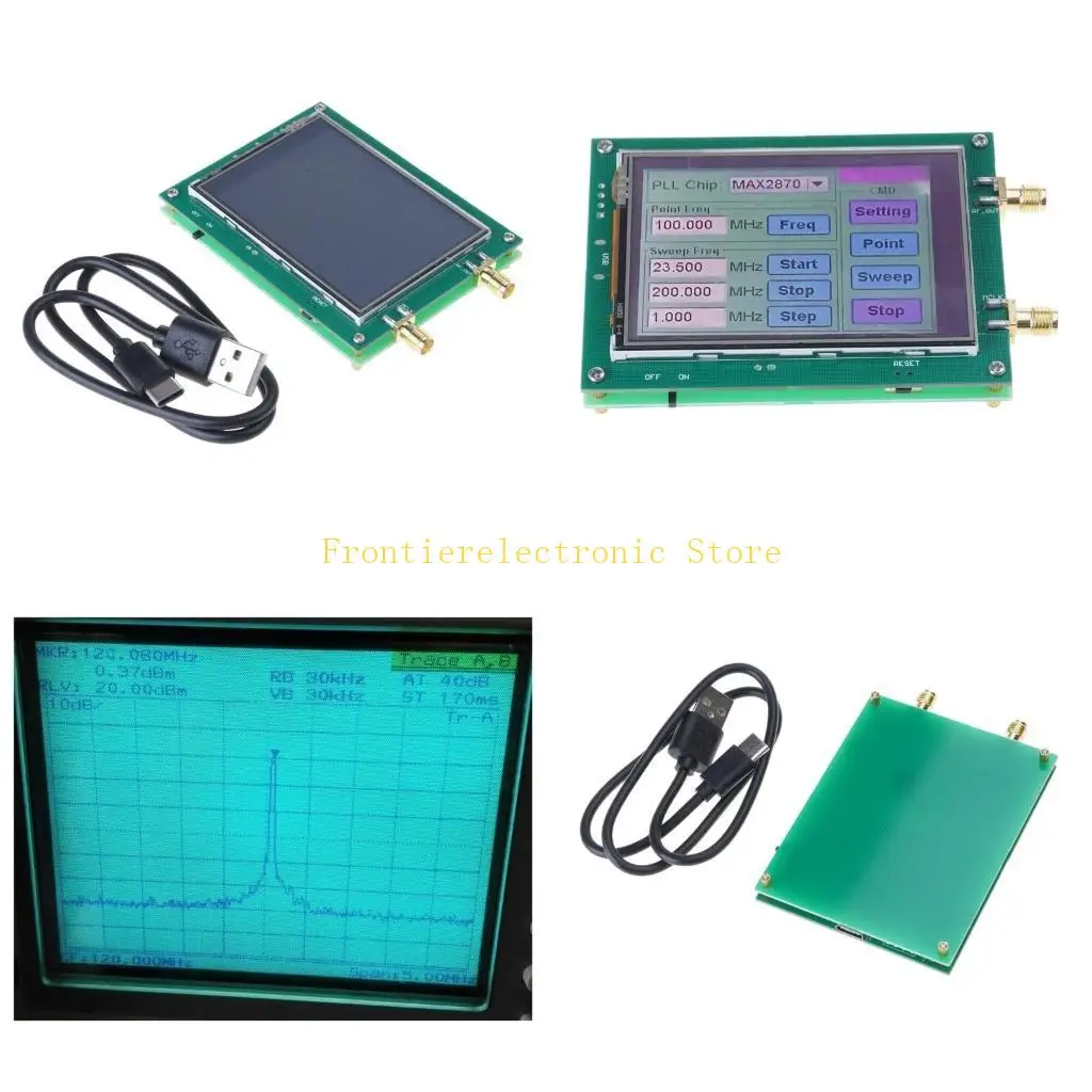 

Модуль генератора источника сигнала РФ источника сигнала Г8ДБ высокая стабильность малошумный