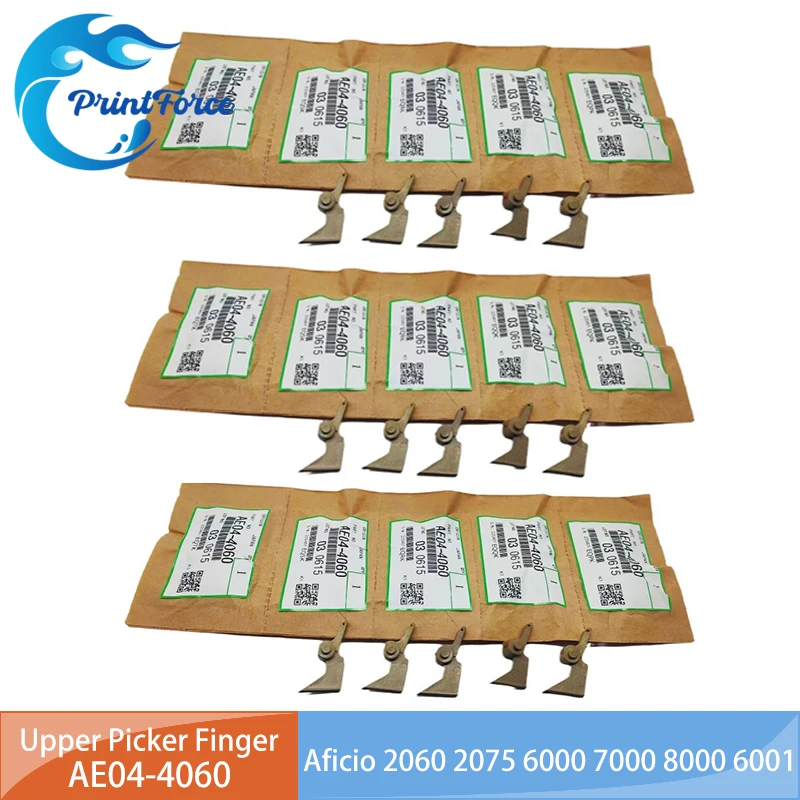 15PCS Fuser Upper Picker Finger AE04-4060 for Ricoh Aficio 1075 2060 2075 6000 7000 8000 6001 7001 8001 9001 5500 6500 7500