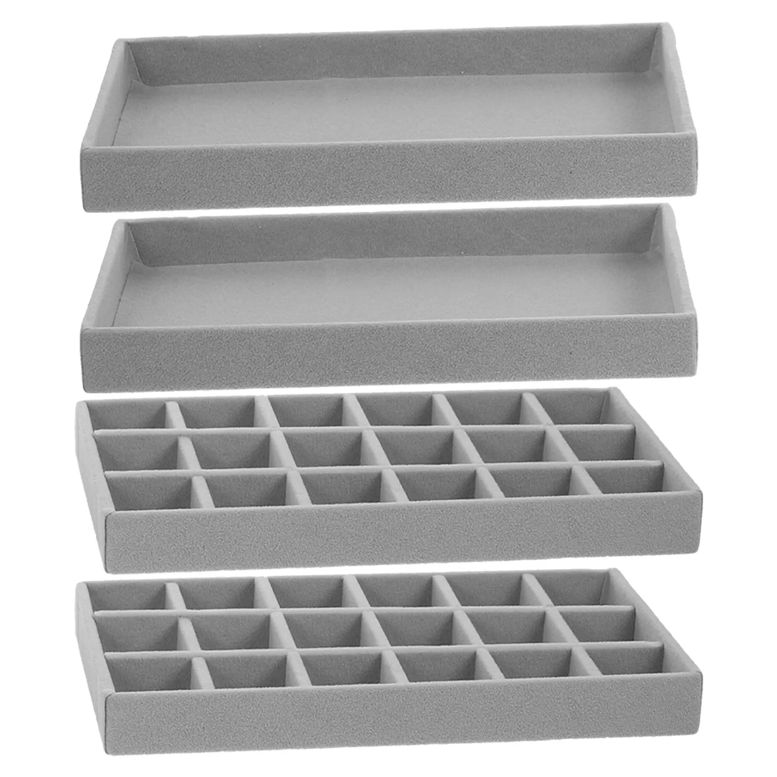 

2 Pcs Bead Board Design Tray Storage Box Necklace DIY Supplies 7 Empty Discs 9 Grids Jewelry Making Craft Tools Bracelet