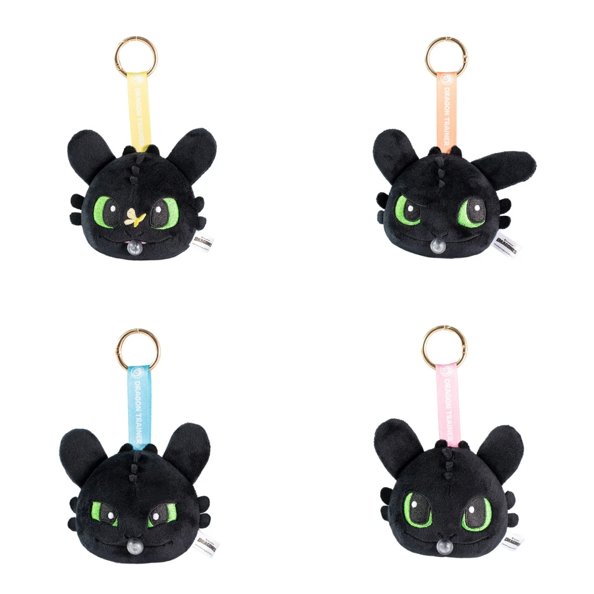 

Kawaii Как приручить дракона, плюшевые игрушки, брелок для выдувания пузырей, креативные детские подарки на день рождения, периферийные устройства в стиле аниме, милый кулон