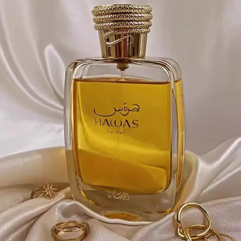 Rasasi Hawas for Her EDP 3.4oz / 100ml Sweet Floral Fruity Long Lasting Perfume Ideal Halloween Thanksgiving Christmas Gift