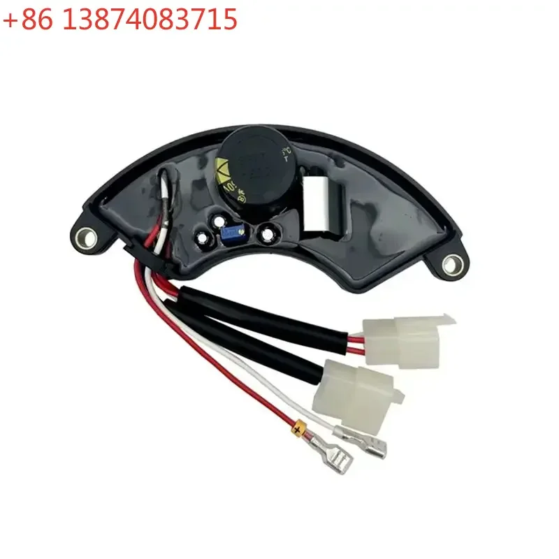 AEF2-8KW Generator AVR Voltage Regulator 7 Wires For Three Phase Gensets Replacement Parts For Equal Power Generators