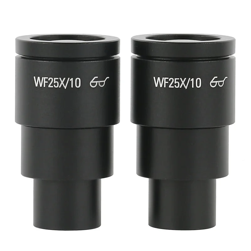 Imagem -04 - Ocular Grande Angular para Microscópio Estéreo Parte Wf10x Wf15x Wf20x Wf20x Wf20x Wf25x Wf30x Interface Grande Angular 30 mm 305 mm