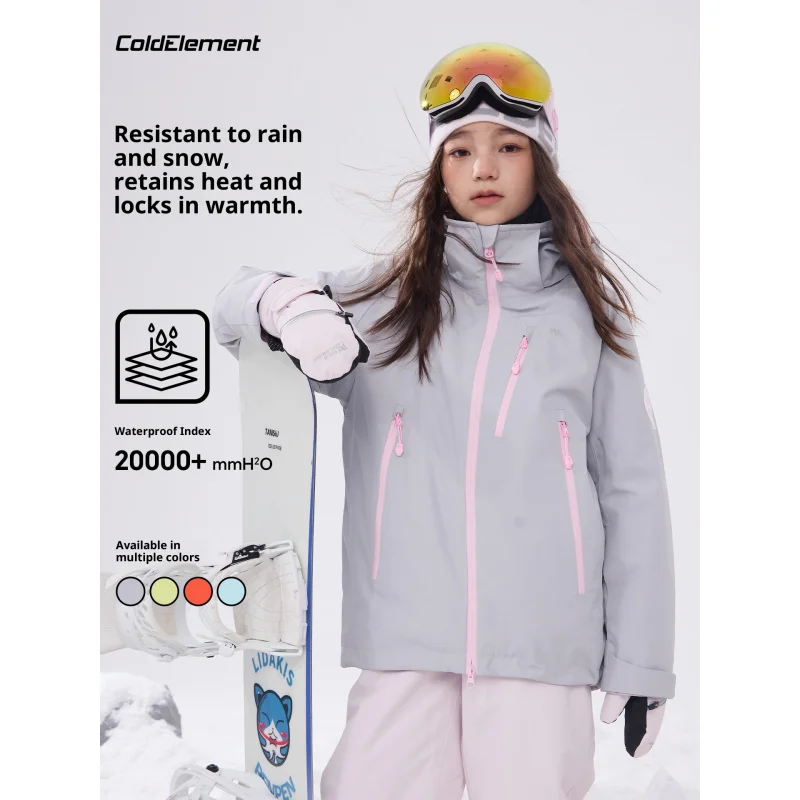 

Детские лыжные костюмы, лыжные куртки для мальчиков и девочек, лыжные костюмы на одной и двойной доске, теплые детские лыжные костюмы для улицы