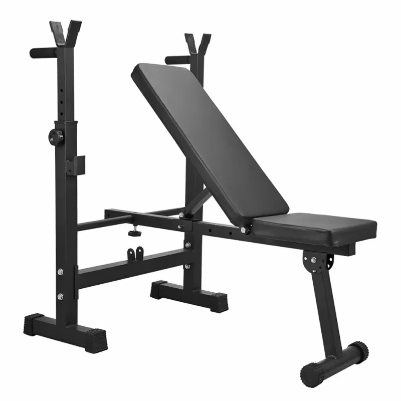 Compact Home Weightlifting Bench Foldable Design For Sit Ups Bench Press And Dumbbell Strength Training Hot Sale