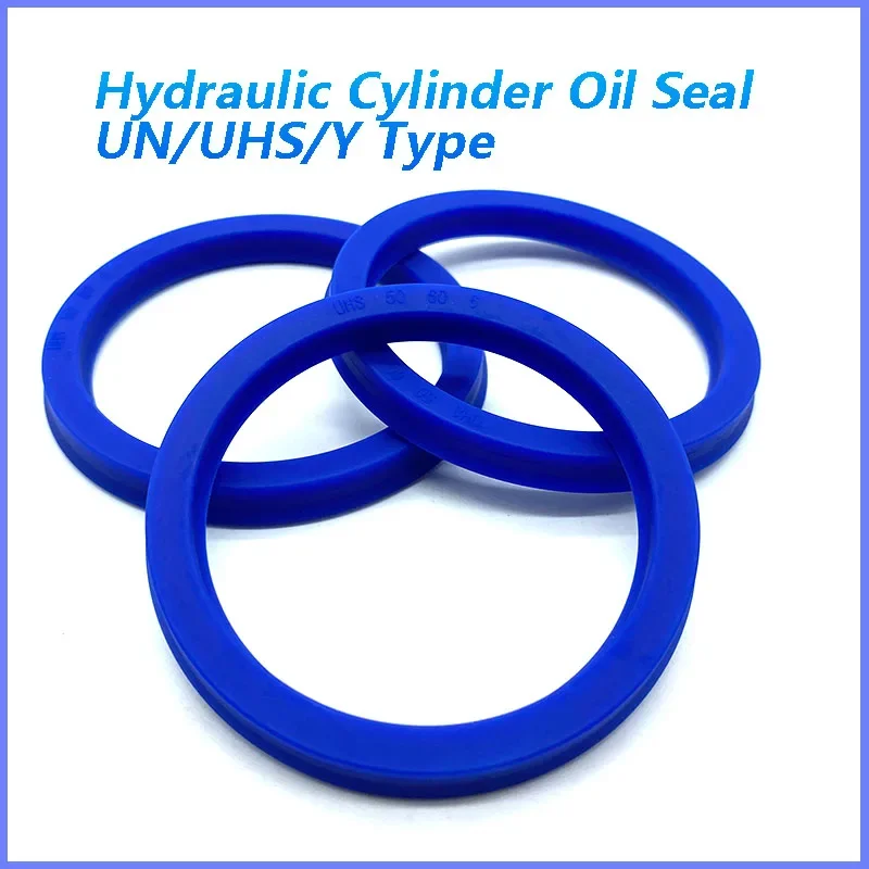 

1/3/5/10/15PCS UN/UHS/Y Type Ring Polyurethane (PU) Hydraulic Oil Seal Cylinder Piston Sealing Ring Gasket Height 7mm-10mm 1pack