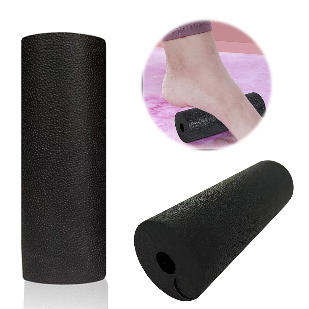 Picture 7: Mini Foam Roller Yoga Column Heavy Duty Massage Column Portable Muscle Roller EPP Hollow Massage Roller for Yoga Pilates