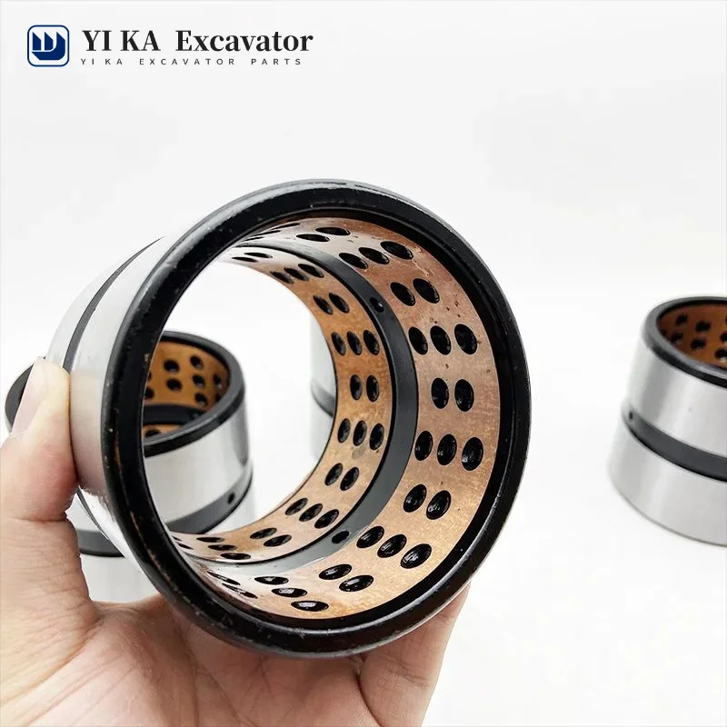 Yuchai excavator 35 55 60 85 Wear resistance alloy bucket bucket Horse-drawn head Inner sleeve bushing Shaft sleeve Pin sleeve