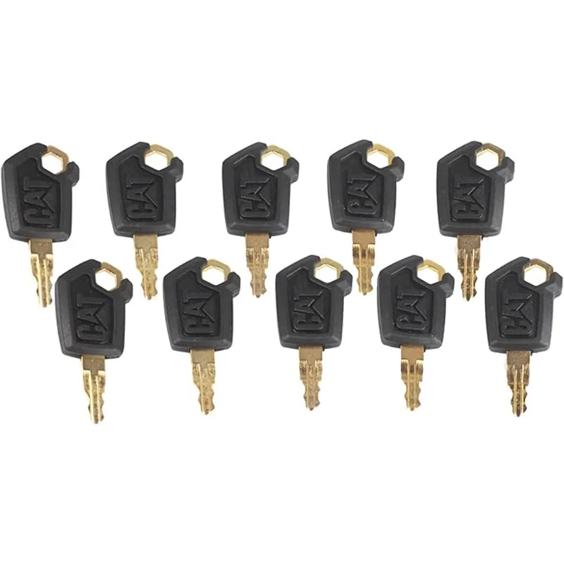 

10 шт. ключ для Caterpillar для CAT для 5P8500 тяжелое оборудование, зажигание, погрузчик, экскаватор, наборы ключей для дозатора