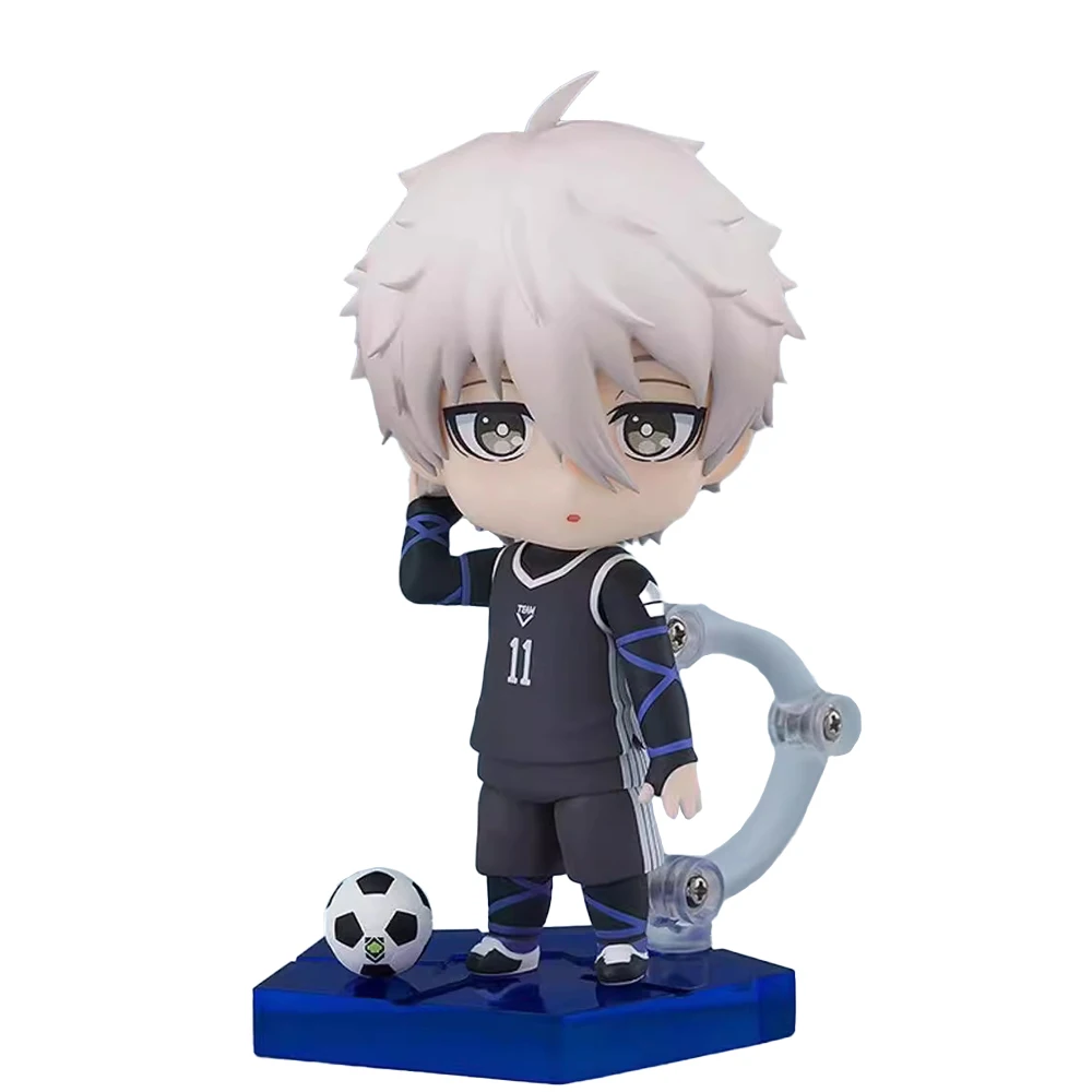 

Anime Figure Seishiro Nagi Action Figure Statue Model PVC Collectible Toy Desktop Ornament Fans Birthday Gift 10cm