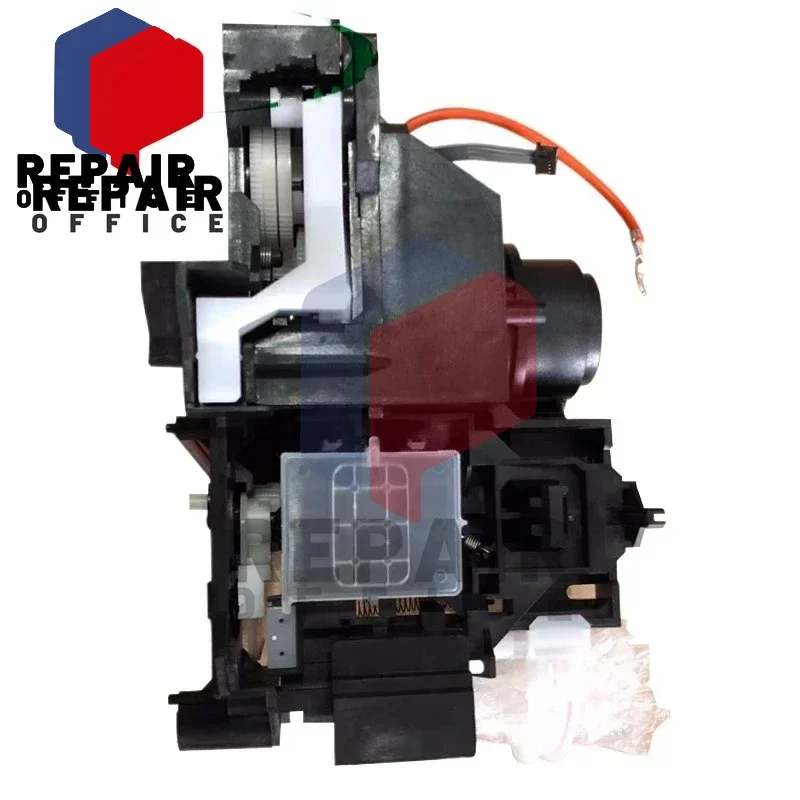 1pcs. New OEM Ink Pump Assembly Capping Station compatible for Epson R1390 R1400 R1410 R1420 R1430 L1800 Cleaning Unit Assy 1555