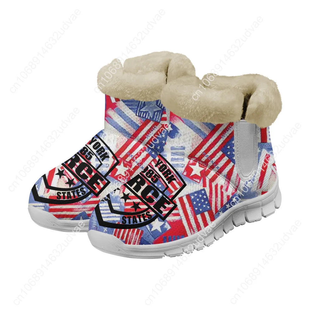 

New York Force 1985 United States Snow Boots Mens Womens Teenager Shoes Keep Warm Casual Lightweight Sports Custom Sneakers