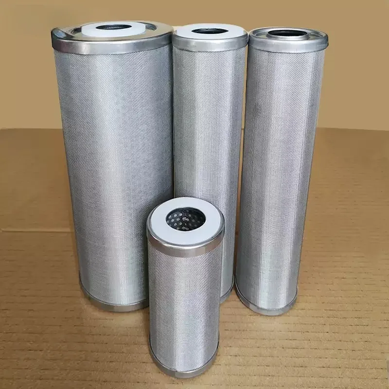 2pcs 304 stainless steel 10 inch 30 mesh water purifier filter RO Reverse Osmosis Front filter