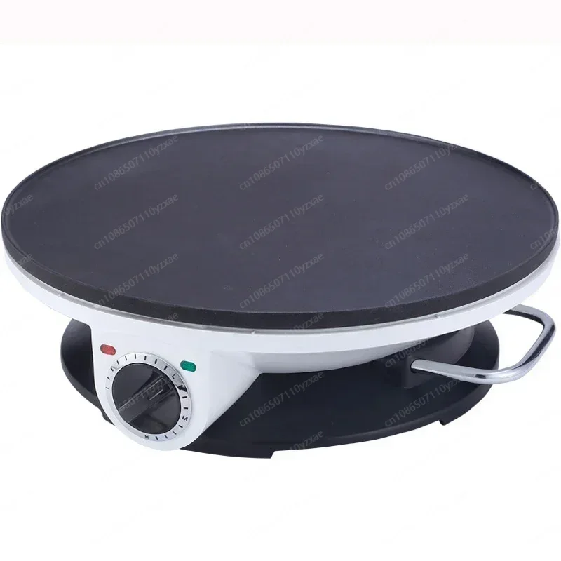 

220V 1200W Electric Crepe Pancake Maker Machine Omelette Pizza 7 Holes Fried Egg Burgers Machine Non-stick Big Diameter Ovenware