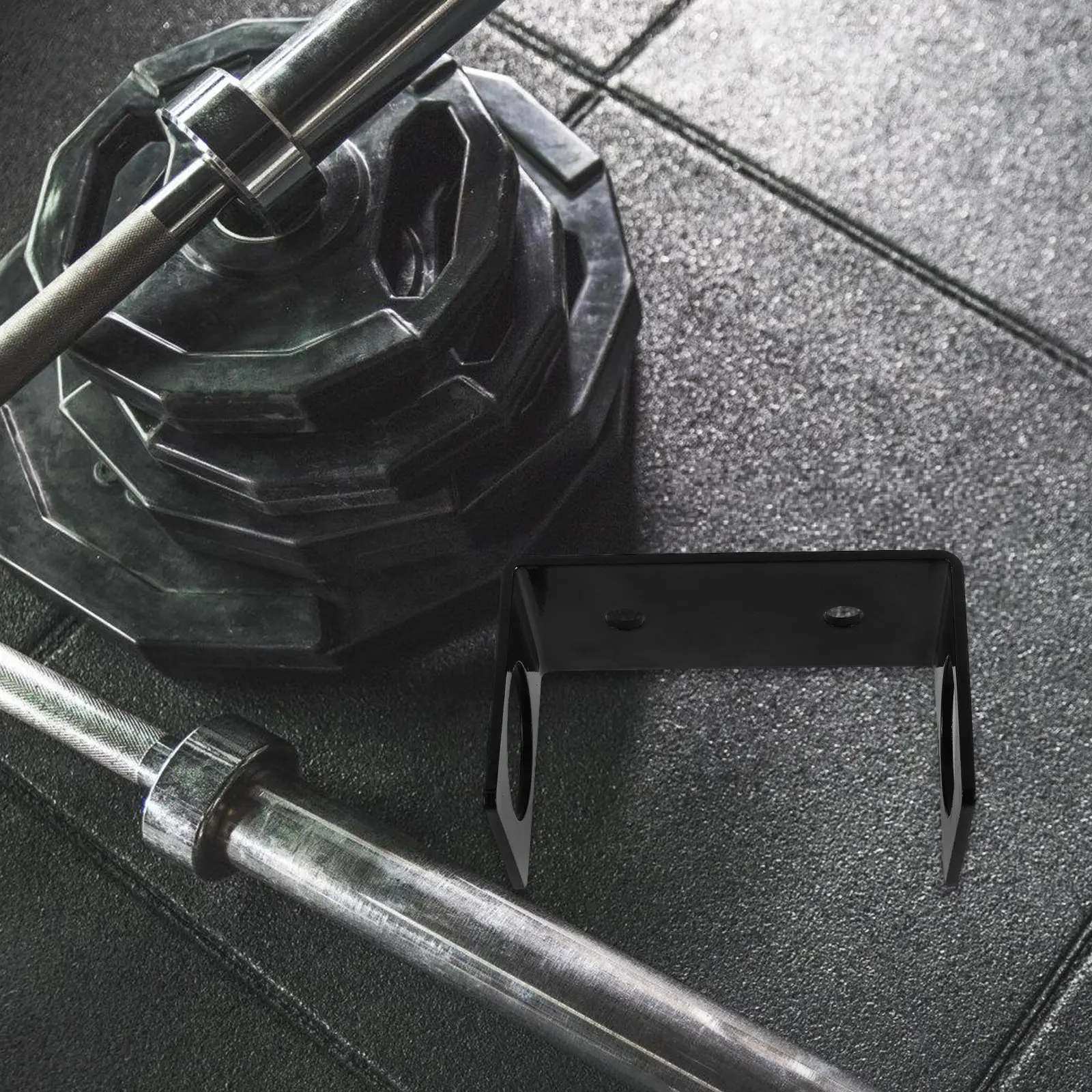 Wandmontierter Langhantelhalte – Home Gym For Small Spaces Bewertung und Preis