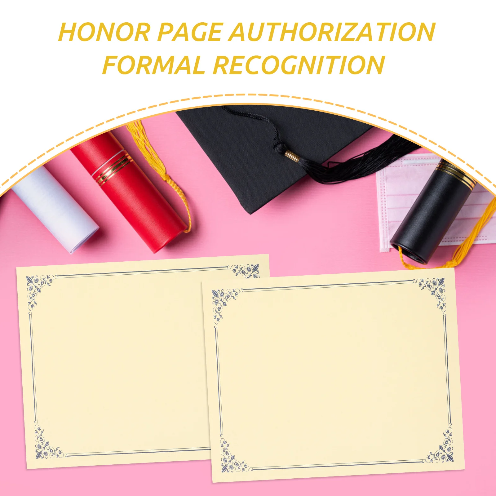 

10 шт. пустая бумага для печати на диск чести, бумага для вкладышей, школьные сертификаты распознавания, награды, сертификаты