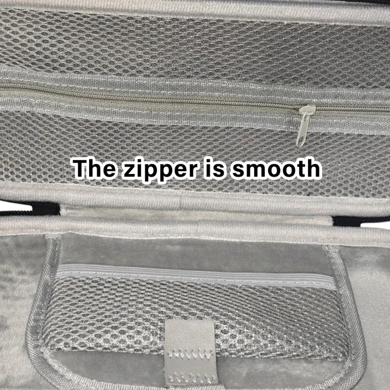 حالة تخزين قضية محمولة خفيفة الوزن مقاومة للصدمة سعة كبيرة مناسبة ل Ayn Odin 2 Gaming Console