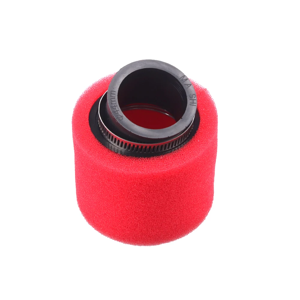 Motorcycle Gas Fuel Filter Universal High Flow Air Filter Sponge Cleaner for 110cc 125cc 150cc 250cc Pitbike Moped Dirt Scooter image 6