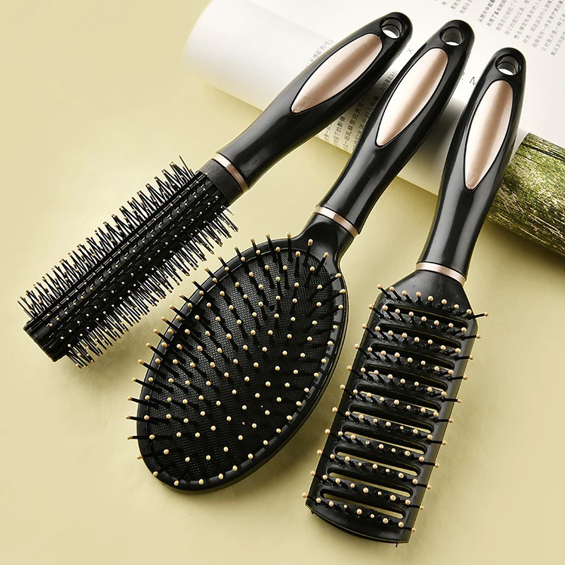 

Air Bag Anti Static Comb Plastic Massage Anti Static Hair Brush Practical Care SPA Head Massager Household Curly Hair Hair Comb