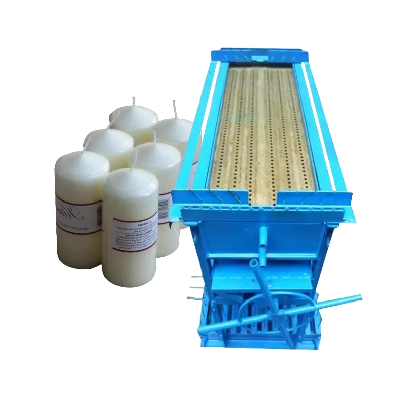 Factory Price New Design Automatic Manual Candle Machine For Sale Dedication Column Cone Church Birthday Jar Fragrance