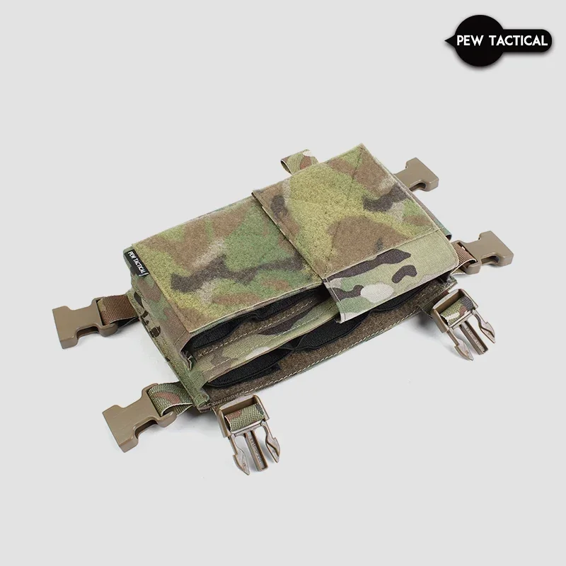 Imagem -06 - Pew-airsoft Hunting Peito Rig Sistema Tecido Fosco Original Mk4 Tático d3 500d