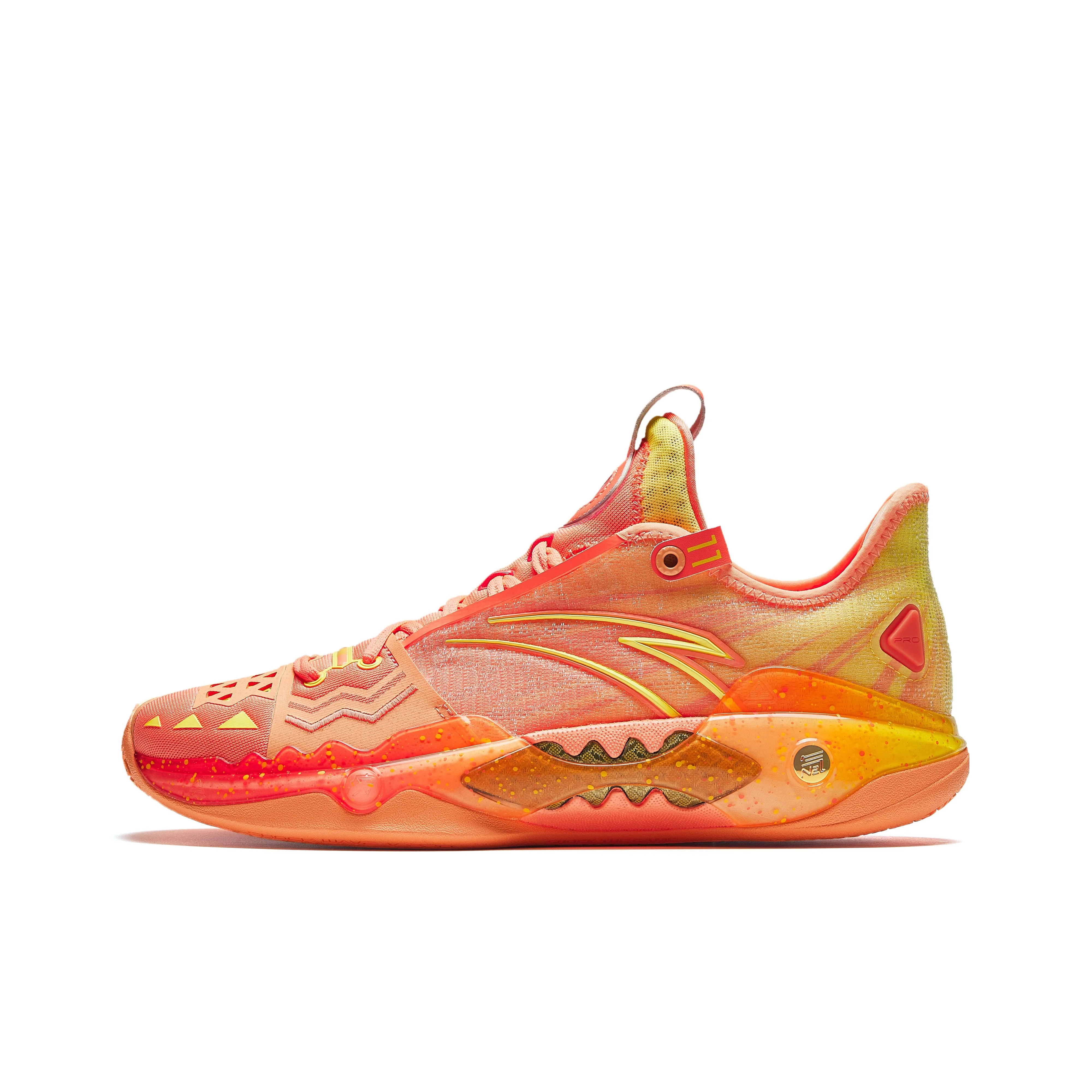 POIZON ANTA Shock Wave 5 Pro Kyrie Irving Sun