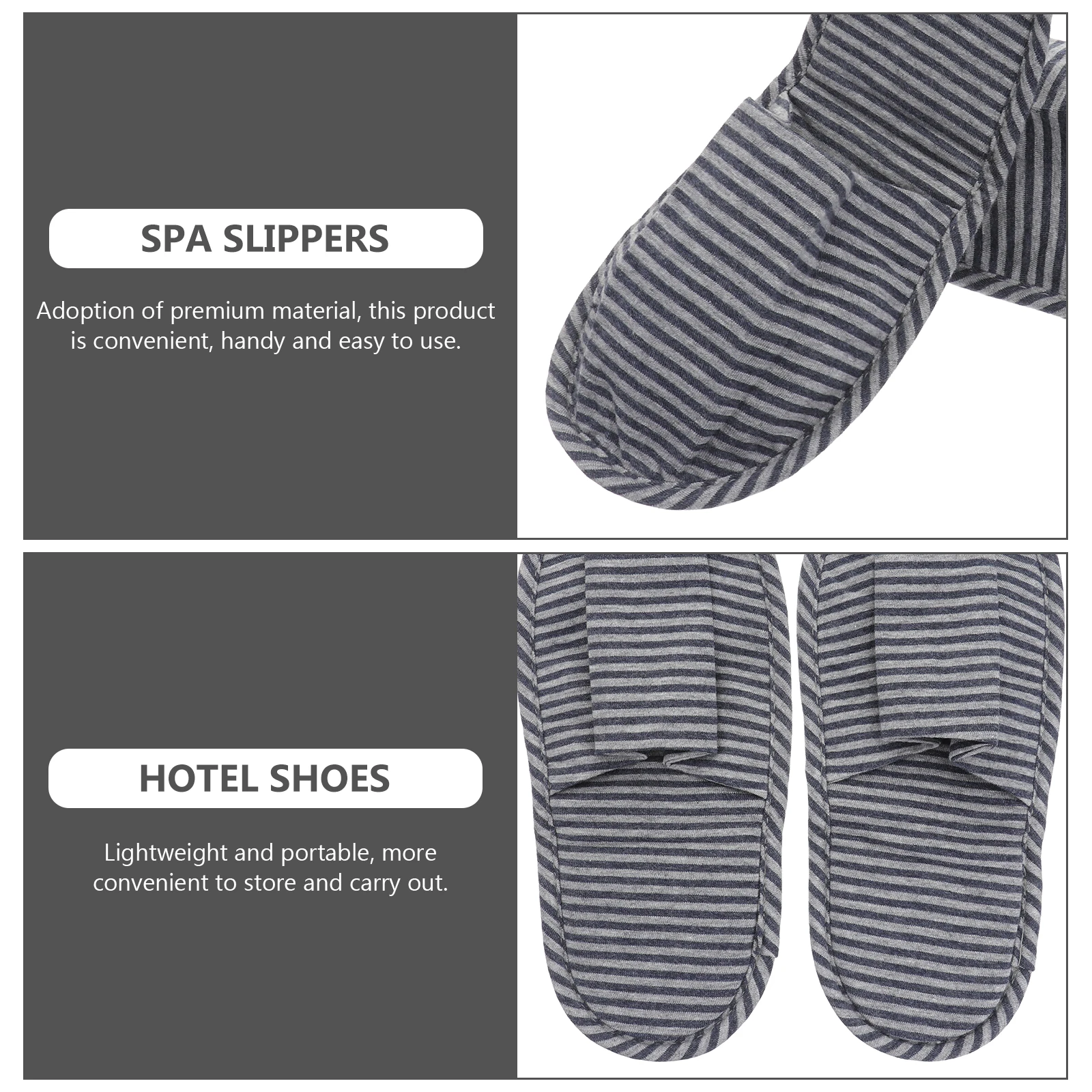 

1pcs Super Folding Cotton Lightweight Portable Cotton Portable Foldable Slippers Indoor Slipper Slippers 38-39
