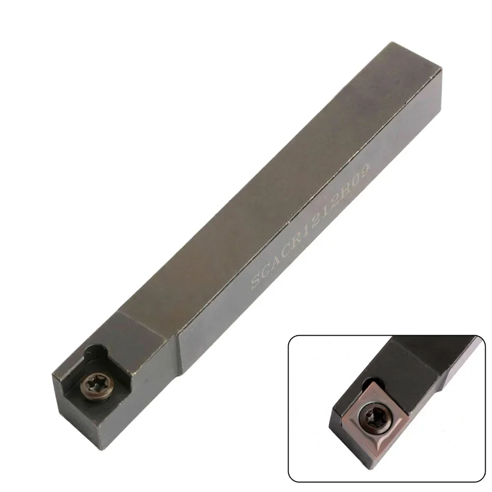 Hot！High Quality Lathe External Turning Tool Holder SCACR1212H09  Lathe Boring Machining Cutter Power Tool Accessories