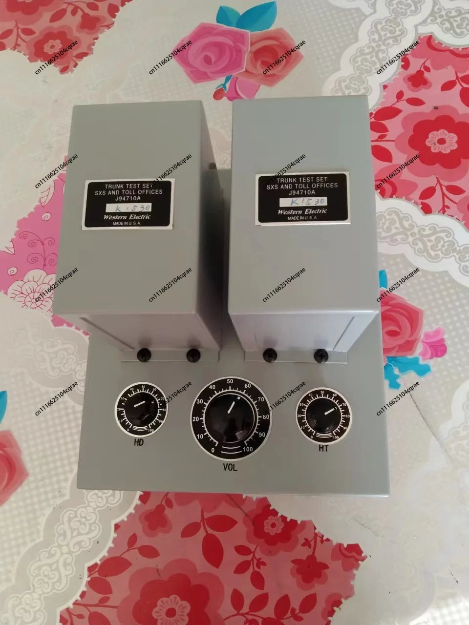 NEW Western Electric passive front stage W80 real 0 noise industrial wind classic chassis, frequency response: 18HZ~45KHZ