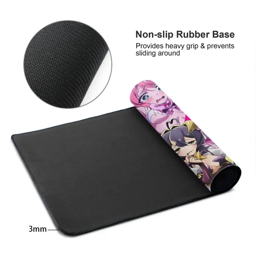 Gushing over Magical Girls Mouse Pad Large Computer Mousepad Office 1000x500mm XXL Pc Gamer Non-slip Rubber Keyboard Deskmat