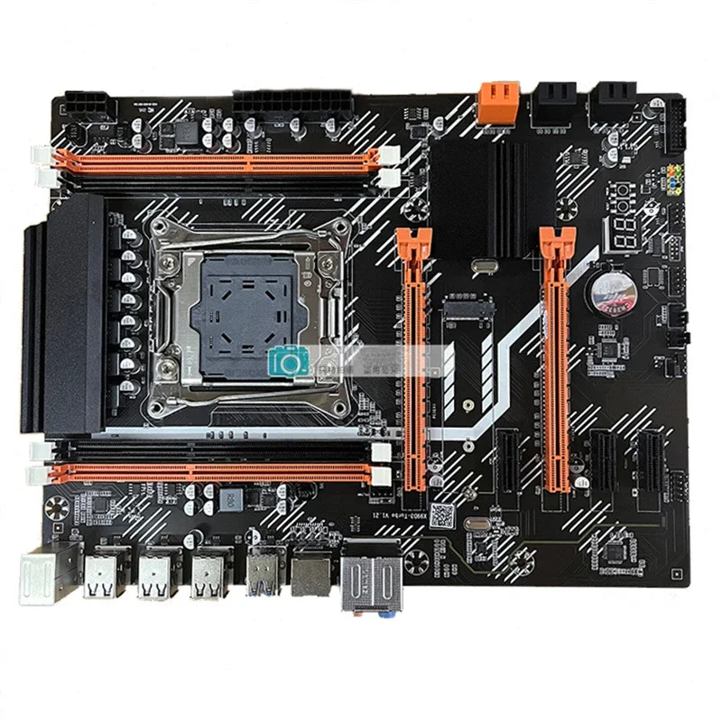 New X99T main board 2011-3 desktop ECC server DDR3 X99 E5 2666v3 2678V3V4