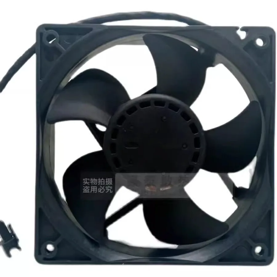 For AVC DATA1238B4U-081 12038 DC24V 0.8A 12CM 3-Pin Dual Ball Inverter Cooling Fan view 3