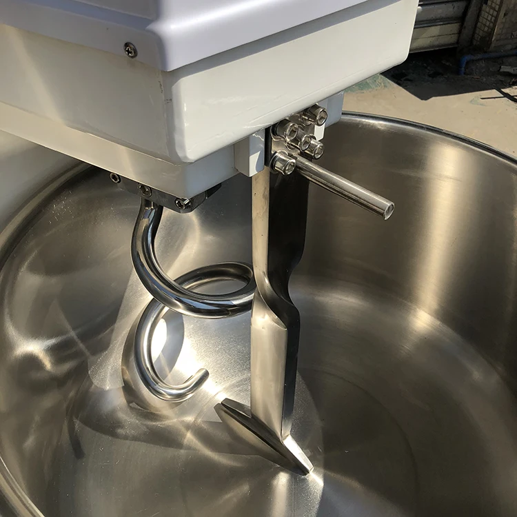 Large  250kg Industrial BAKE Tipping Flour Bread Dough Maker Spiral Mixer Machine for Bakery Factory Industry Kneader Mixer